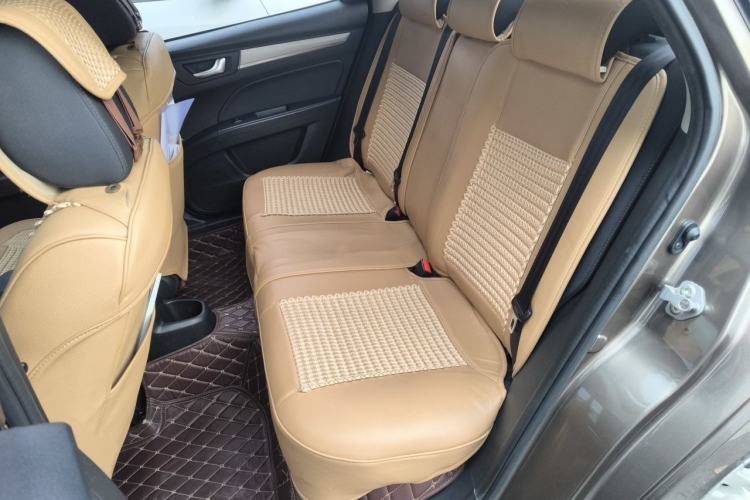 Used Bestune B30 2016 1.6L manual luxury version Left Rear Seat