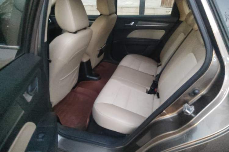 Used Bestune B30 2016 1.6L Automatic Premium Edition Left Rear Seat