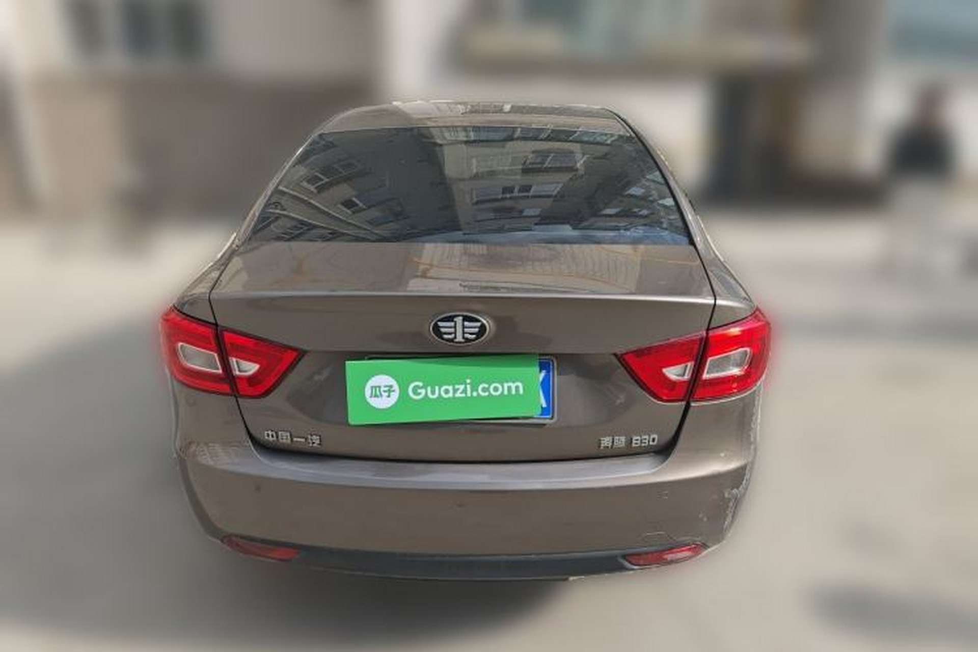 Used Bestune B30 2016 1.6L Automatic Luxury Model Rear