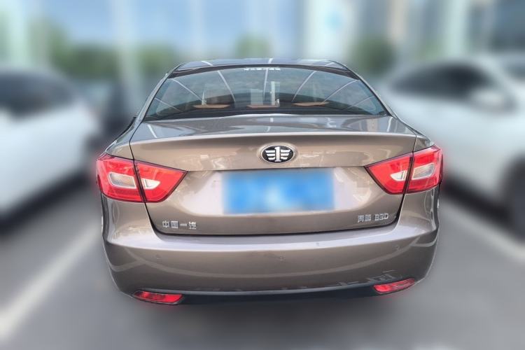 Used Bestune B30 2016 1.6L manual luxury version Rear