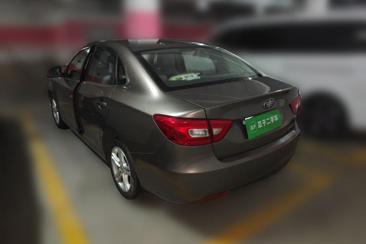 Used Bestune B30 2016 1.6L Automatic Luxury Model Rear Left 45 Deg