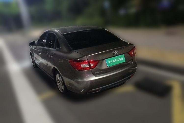 Used Bestune B30 2016 1.6L Automatic Premium Edition Rear Left 45 Deg