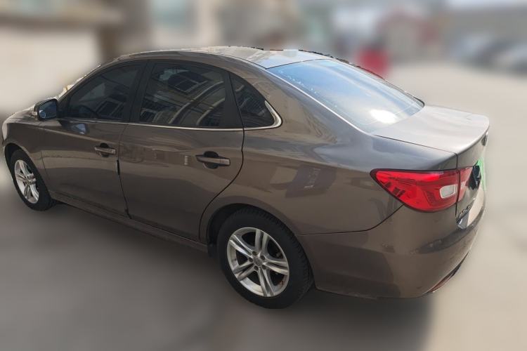 Used Bestune B30 2016 1.6L Automatic Luxury Model Rear Left 45 Deg