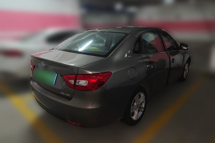 Used Bestune B30 2016 1.6L Automatic Luxury Model Rear Right 45 Deg