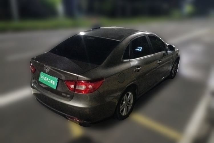 Used Bestune B30 2016 1.6L Automatic Premium Edition Rear Right 45 Deg