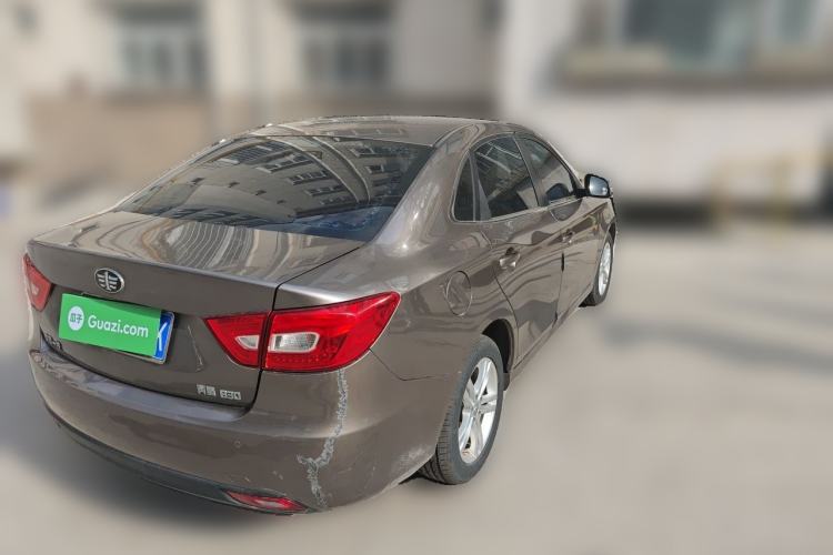 Used Bestune B30 2016 1.6L Automatic Luxury Model Rear Right 45 Deg