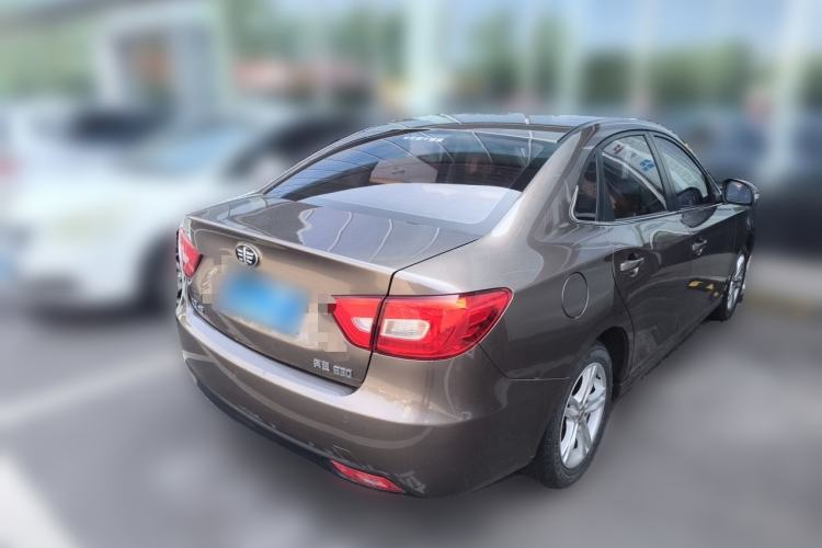 Used Bestune B30 2016 1.6L manual luxury version Rear Right 45 Deg