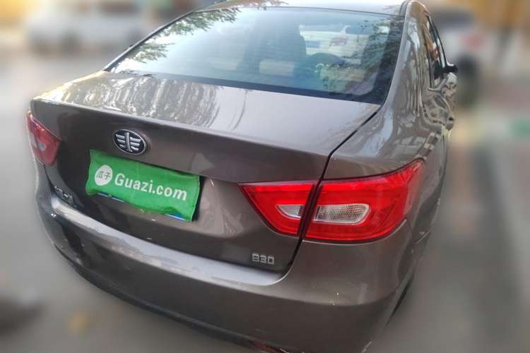 Used Bestune B30 2016 1.6L Automatic Premium Edition Rear Right 45 Deg