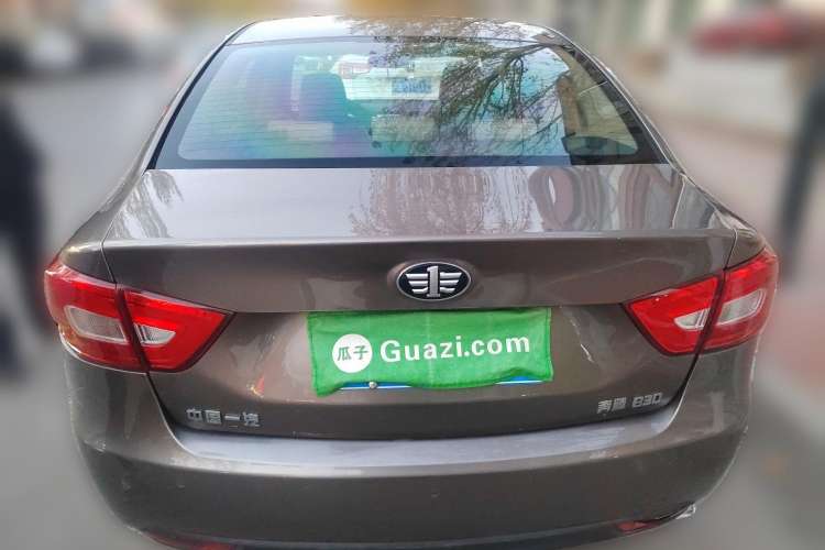 Used Bestune B30 2016 1.6L Automatic Premium Edition Rear