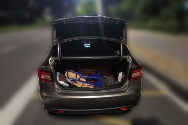 Used Bestune B30 2016 1.6L Automatic Premium Edition Trunk
