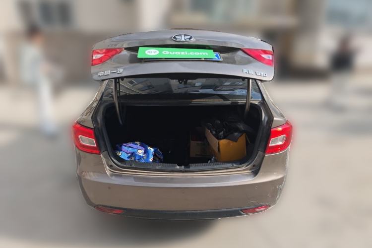 Used Bestune B30 2016 1.6L Automatic Luxury Model Trunk