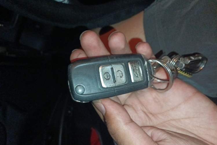 Used Bestune B30 2016 1.6L Automatic Premium Edition Vehicle Key