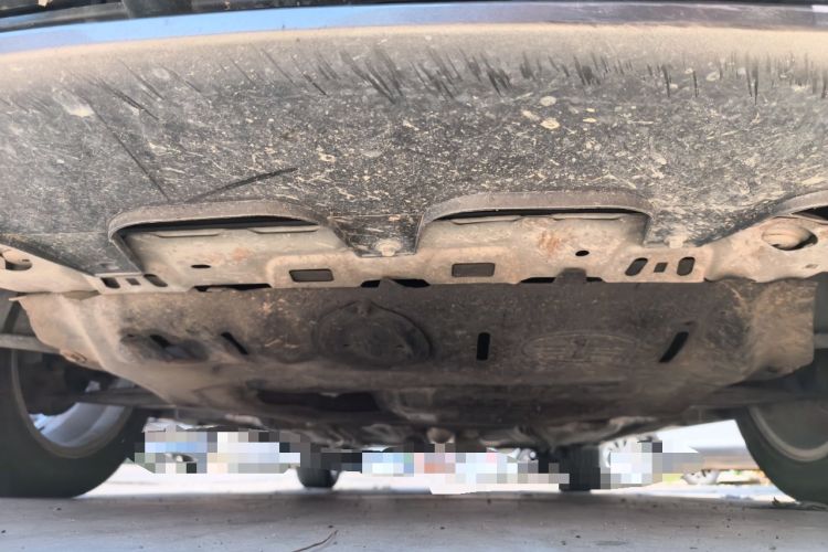 Used Bestune B30 2016 1.6L Automatic Premium Edition Chassis Front