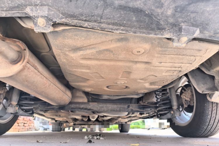 Used Bestune B30 2016 1.6L Automatic Premium Edition Chassis Rear