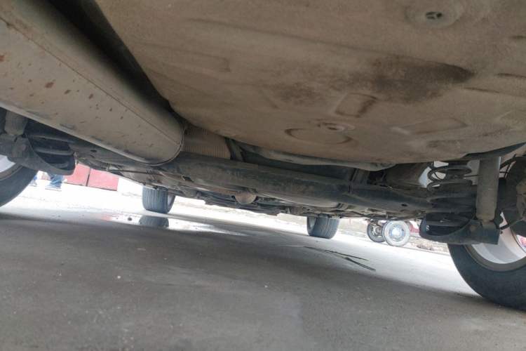 Used Bestune B30 2016 1.6L manual luxury version Chassis Rear