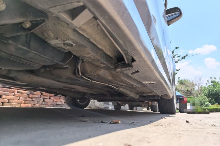 Used Bestune B30 2016 1.6L Automatic Premium Edition Chassis Rear Right