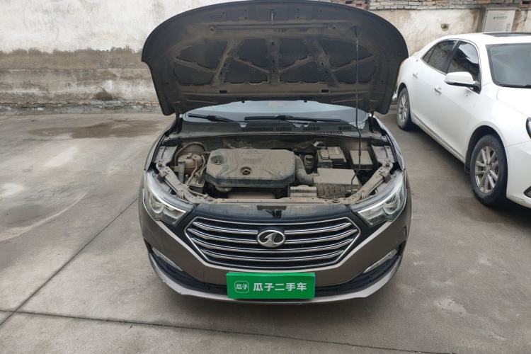 Used Bestune B30 2016 1.6L manual luxury version Engine Bay