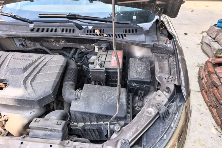 Used Bestune B30 2016 1.6L Automatic Premium Edition Engine Bay Left