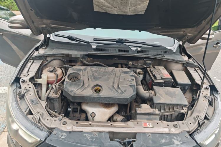 Used Bestune B30 2016 1.6L Automatic Luxury Model Engine Bay