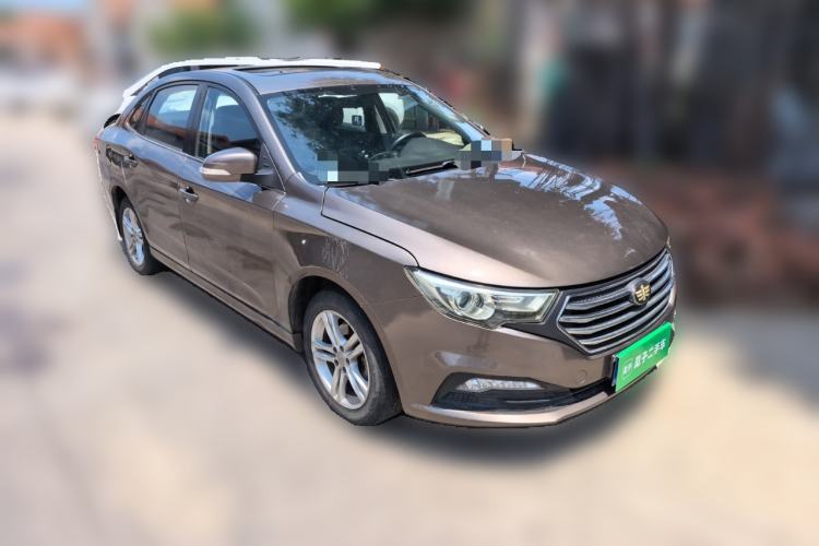 Used Bestune B30 2016 1.6L Automatic Premium Edition Front Right 45 Deg