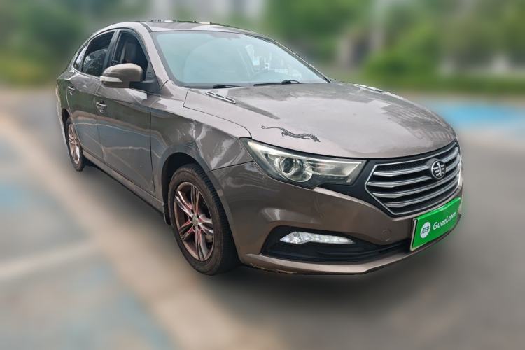 Used Bestune B30 2016 1.6L Automatic Luxury Model Front Right 45 Deg
