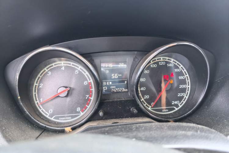 Used Bestune B30 2016 1.6L Automatic Premium Edition Instrument Cluster