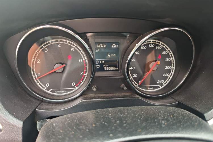 Used Bestune B30 2016 1.6L Automatic Luxury Model Instrument Cluster