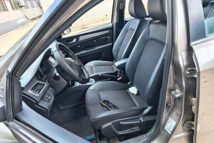 Used Bestune B30 2016 1.6L Automatic Premium Edition Left Front Seat