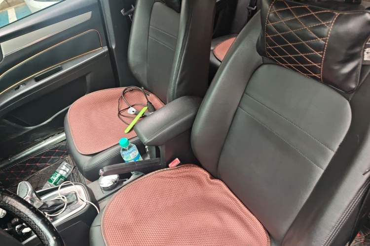Used Bestune B30 2016 1.6L Automatic Luxury Model Left Front Seat