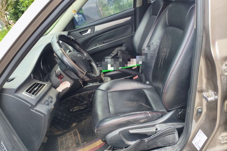 Used Bestune B30 2016 1.6L manual luxury version Left Front Seat