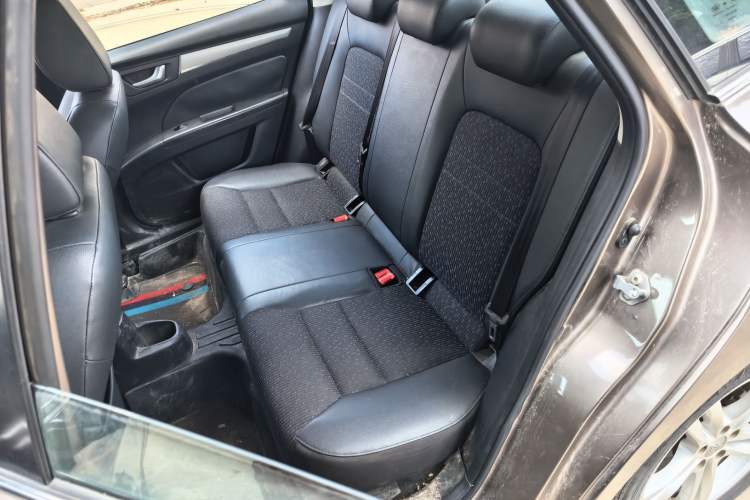 Used Bestune B30 2016 1.6L Automatic Premium Edition Left Rear Seat