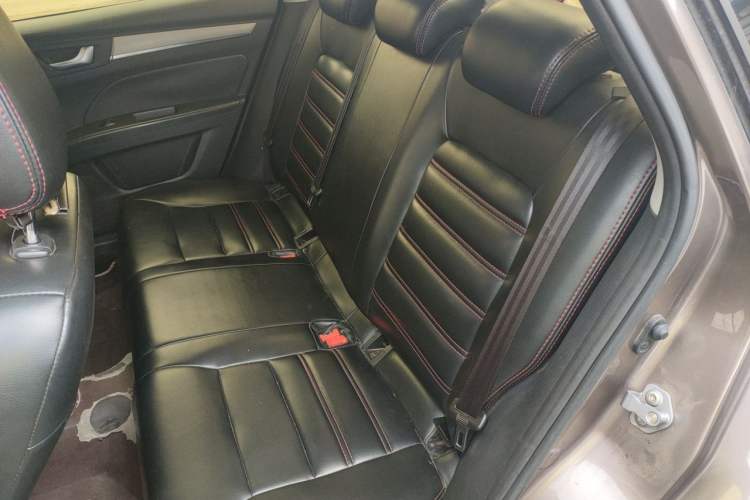 Used Bestune B30 2016 1.6L manual luxury version Left Rear Seat