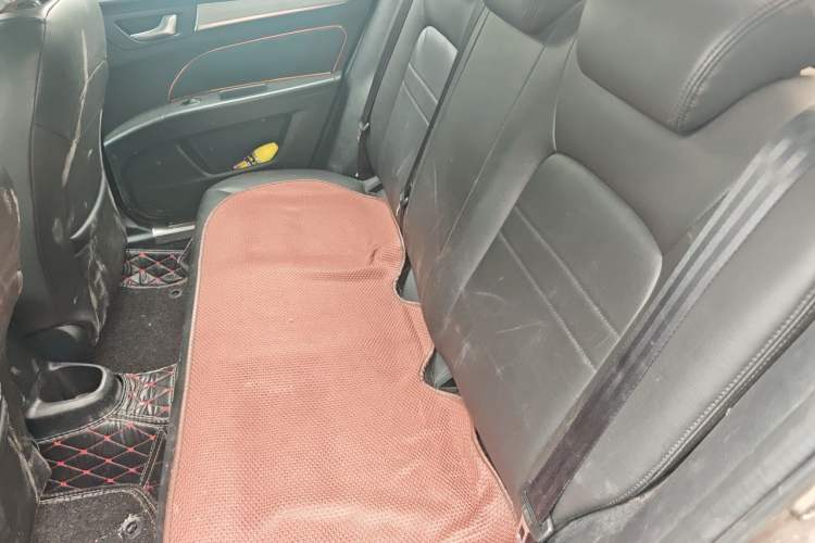 Used Bestune B30 2016 1.6L Automatic Luxury Model Left Rear Seat