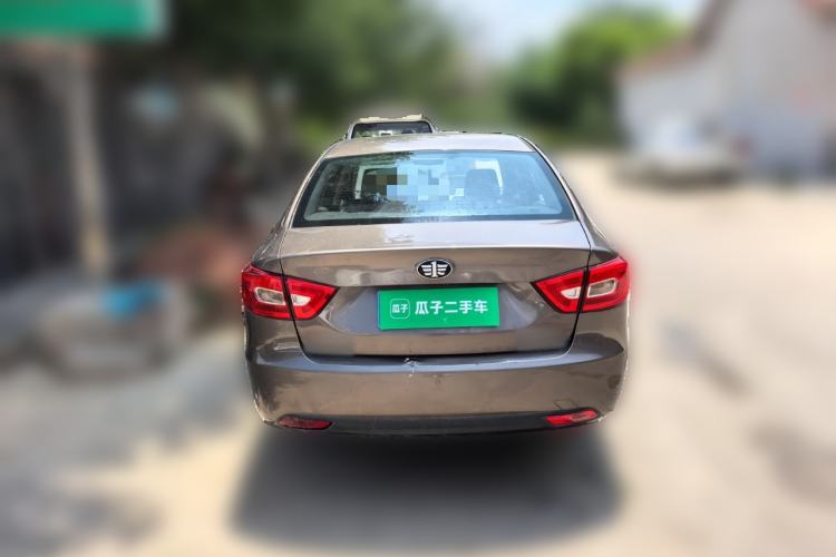 Used Bestune B30 2016 1.6L Automatic Premium Edition Rear