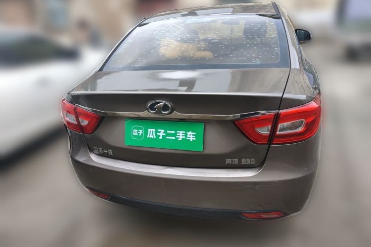 Used Bestune B30 2016 1.6L manual luxury version Rear