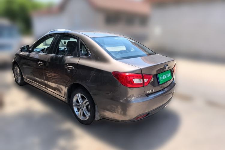 Used Bestune B30 2016 1.6L Automatic Premium Edition Rear Left 45 Deg