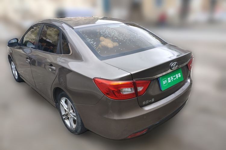 Used Bestune B30 2016 1.6L manual luxury version Rear Left 45 Deg