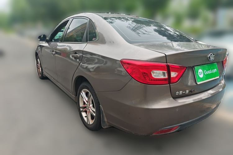 Used Bestune B30 2016 1.6L Automatic Luxury Model Rear Left 45 Deg