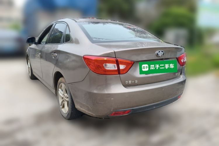 Used Bestune B30 2016 1.6L manual luxury version Rear Left 45 Deg