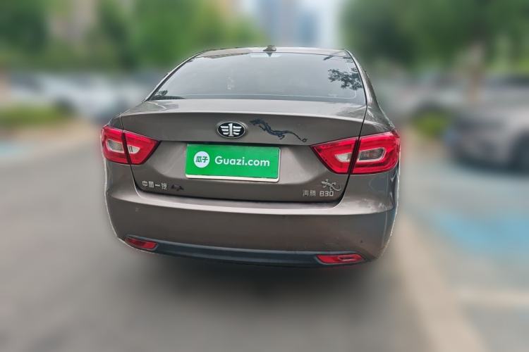 Used Bestune B30 2016 1.6L Automatic Luxury Model Rear