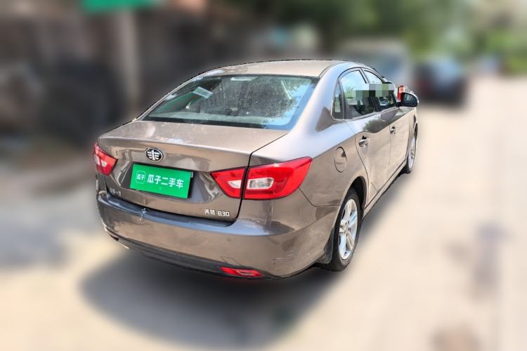 Used Bestune B30 2016 1.6L Automatic Premium Edition Rear Right 45 Deg