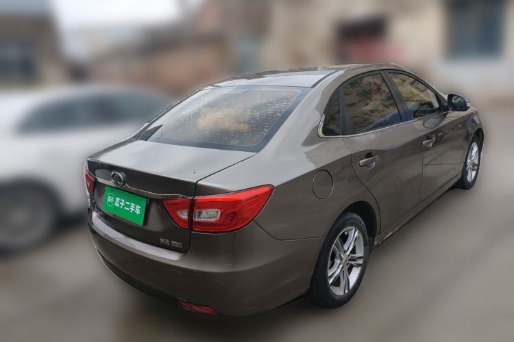 Used Bestune B30 2016 1.6L manual luxury version Rear Right 45 Deg