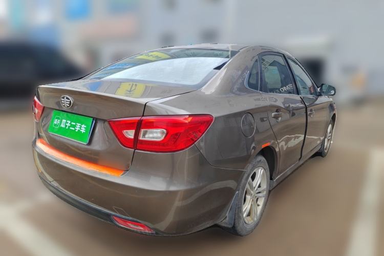 Used Bestune B30 2016 1.6L manual Comfort trim level Rear Right 45 Deg
