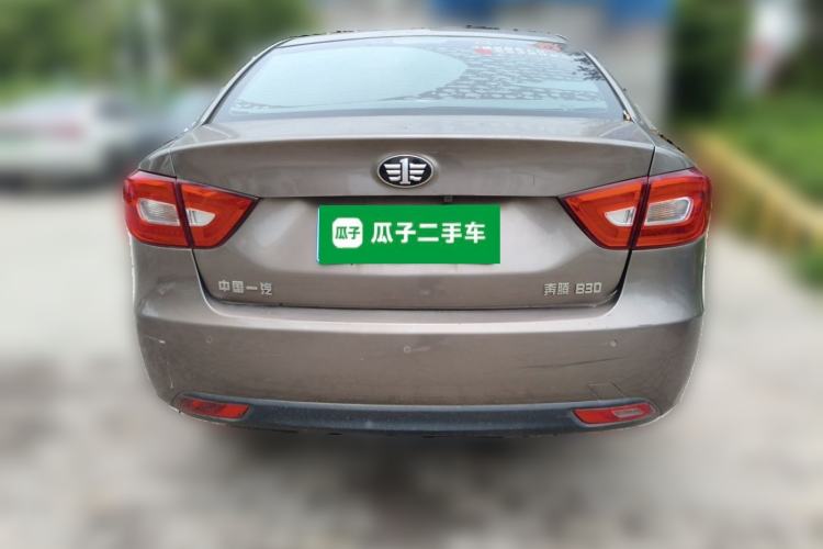 Used Bestune B30 2016 1.6L manual luxury version Rear