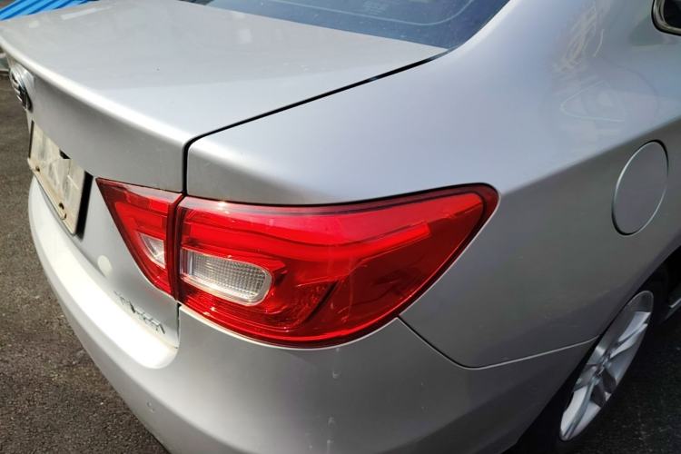 Used Bestune B30 2016 1.6L Automatic Luxury Model Exterior 1