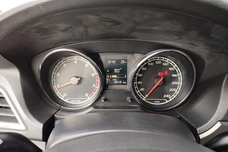 Used Bestune B30 2016 1.6L Automatic Luxury Model Instrument Cluster