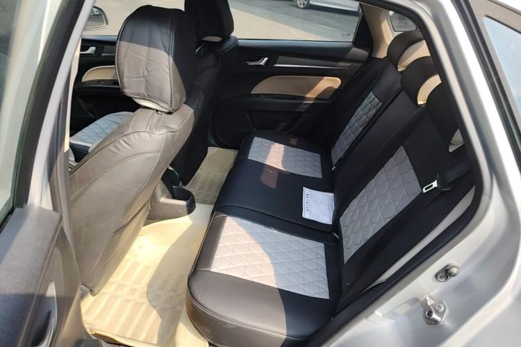 Used Bestune B30 2016 1.6L Automatic Luxury Model Left Rear Seat