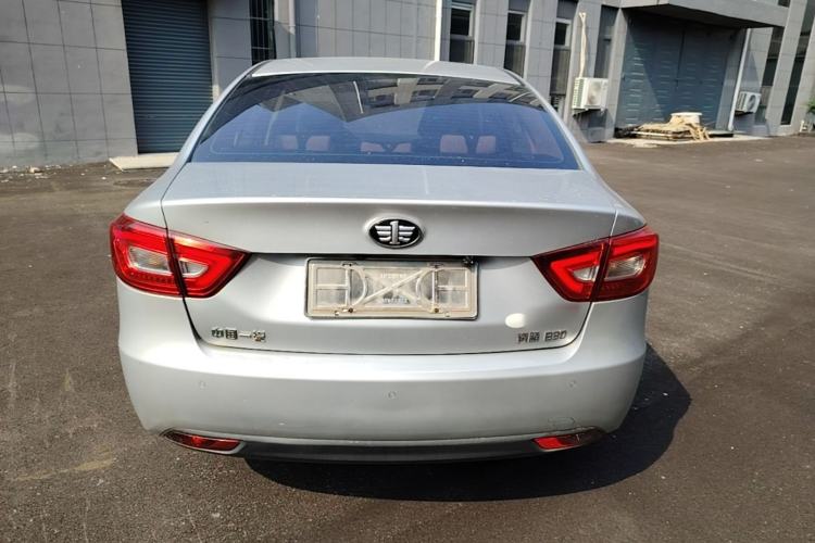 Used Bestune B30 2016 1.6L Automatic Luxury Model Rear