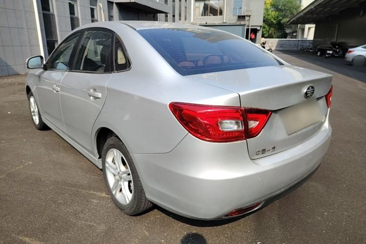 Used Bestune B30 2016 1.6L Automatic Luxury Model Rear Left 45 Deg