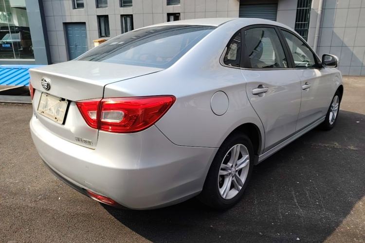 Used Bestune B30 2016 1.6L Automatic Luxury Model Rear Right 45 Deg